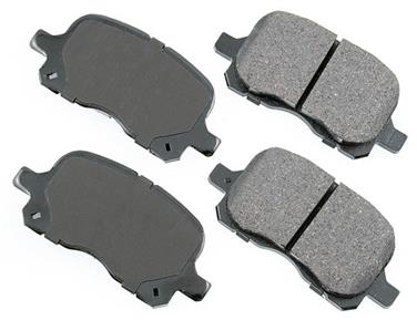 Disc Brake Pad Set AK ACT741