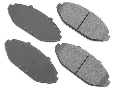 Disc Brake Pad Set AK ACT748