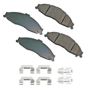 Disc Brake Pad Set AK ACT749