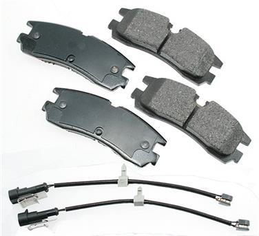 Disc Brake Pad Set AK ACT754