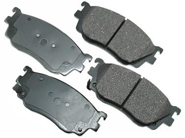 Disc Brake Pad Set AK ACT755