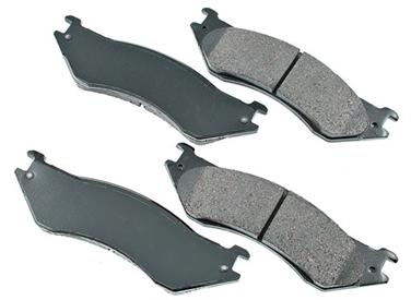 Disc Brake Pad Set AK ACT758