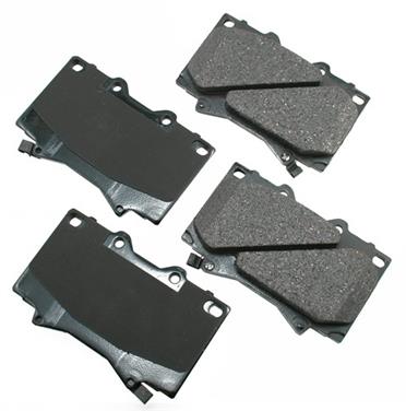 Disc Brake Pad Set AK ACT772