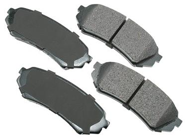 Disc Brake Pad Set AK ACT773