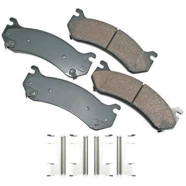 Disc Brake Pad Set AK ACT785