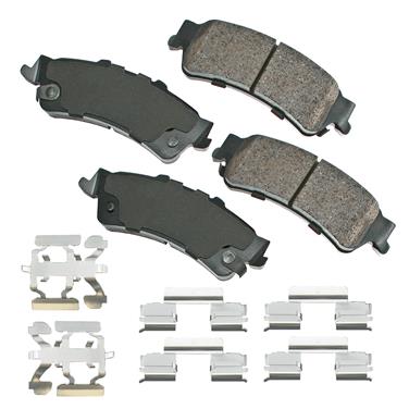 Disc Brake Pad Set AK ACT792