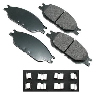 Disc Brake Pad Set AK ACT803