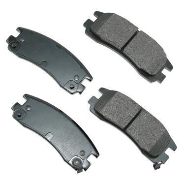 Disc Brake Pad Set AK ACT814