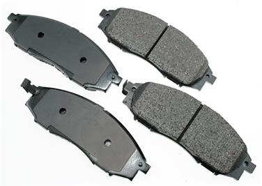 Disc Brake Pad Set AK ACT830