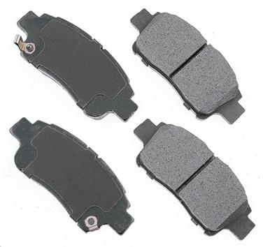 Disc Brake Pad Set AK ACT831