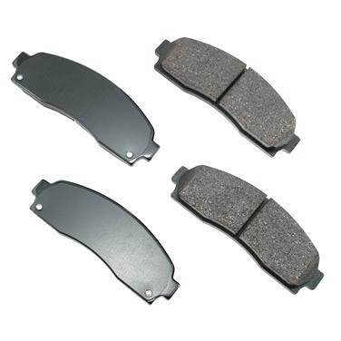 Disc Brake Pad Set AK ACT833