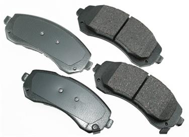 Disc Brake Pad Set AK ACT844