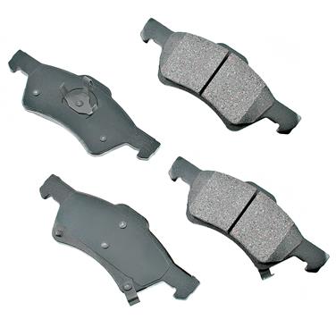 Disc Brake Pad Set AK ACT857