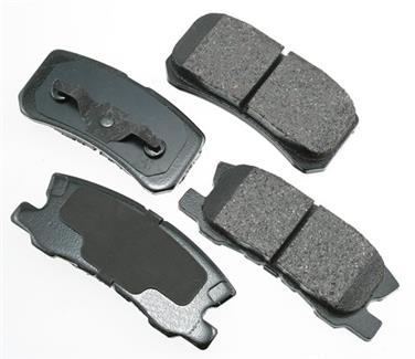 Disc Brake Pad Set AK ACT868