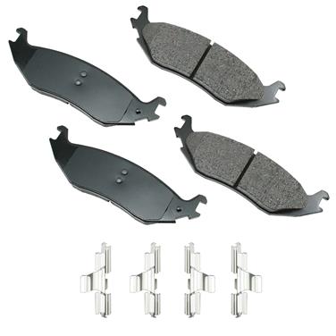 Disc Brake Pad Set AK ACT898