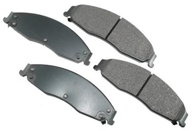 Disc Brake Pad Set AK ACT921