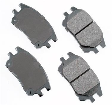 Disc Brake Pad Set AK ACT930