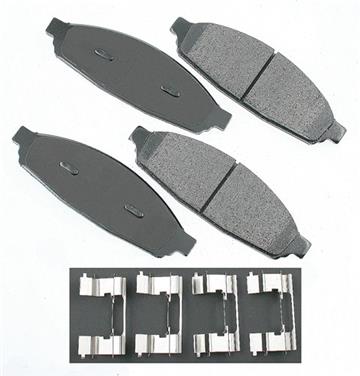 Disc Brake Pad Set AK ACT931