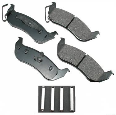 Disc Brake Pad Set AK ACT932