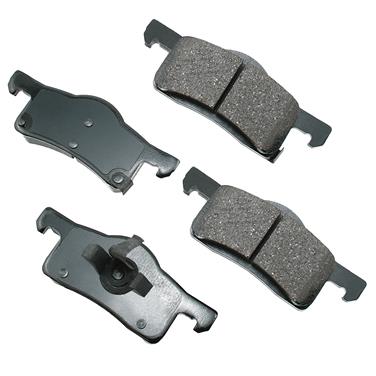 Disc Brake Pad Set AK ACT935