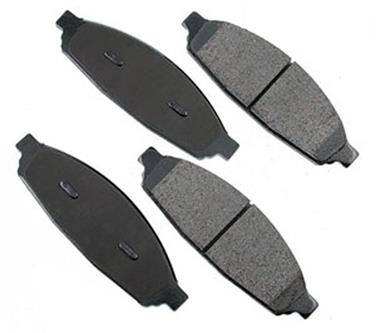 Disc Brake Pad Set AK ACT953