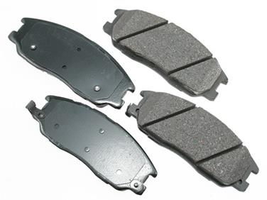 Disc Brake Pad Set AK ACT955