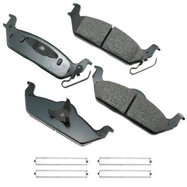 Disc Brake Pad Set AK ACT963