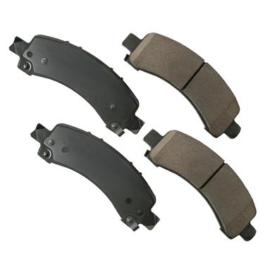 Disc Brake Pad Set AK ACT974A