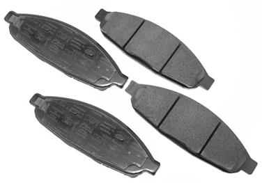 Disc Brake Pad Set AK ACT997