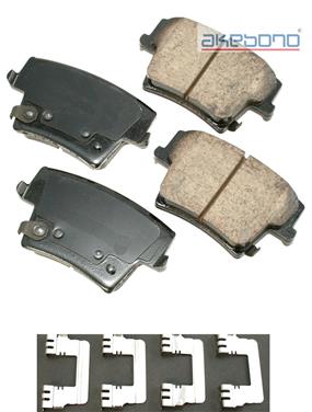 Disc Brake Pad Set AK ASP1057A