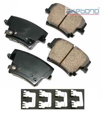 Disc Brake Pad Set AK ASP1057