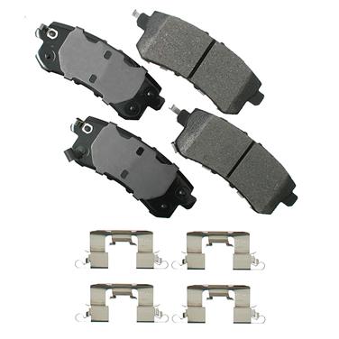 Disc Brake Pad Set AK ASP1510