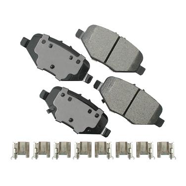 Disc Brake Pad Set AK ASP1612