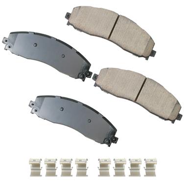 Disc Brake Pad Set AK ASP1691