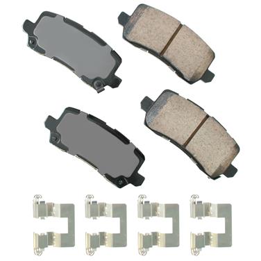 Disc Brake Pad Set AK ASP1698