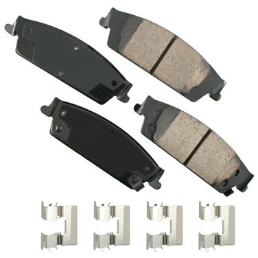 Disc Brake Pad Set AK ASP1707