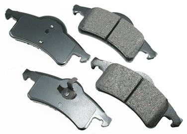 Disc Brake Pad Set AK ASP791