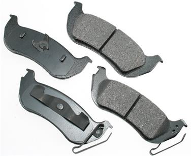 Disc Brake Pad Set AK ASP981