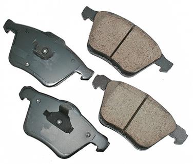 Disc Brake Pad Set AK EUR1003