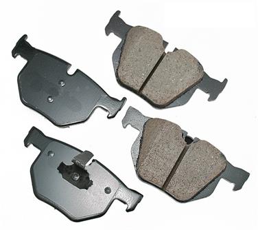 Disc Brake Pad Set AK EUR1042A