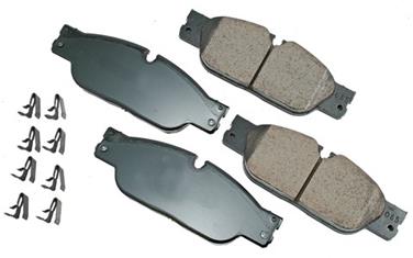 Disc Brake Pad Set AK EUR1065