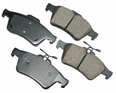 Disc Brake Pad Set AK EUR1095