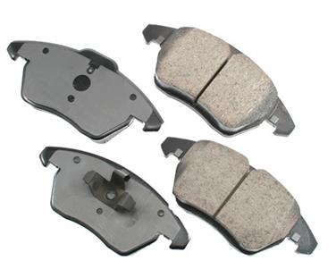 Disc Brake Pad Set AK EUR1107A