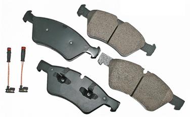 Disc Brake Pad Set AK EUR1123