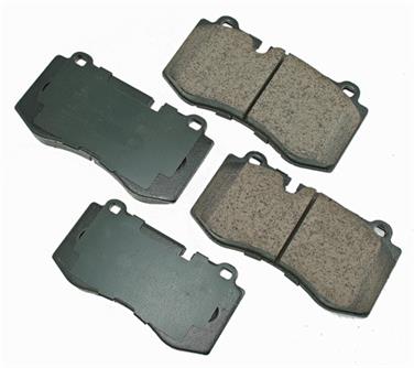 Disc Brake Pad Set AK EUR1223