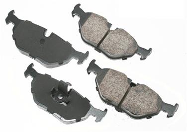 Disc Brake Pad Set AK EUR1239