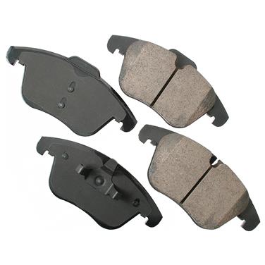 Disc Brake Pad Set AK EUR1241