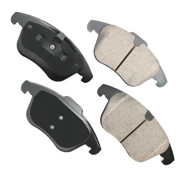 Disc Brake Pad Set AK EUR1306