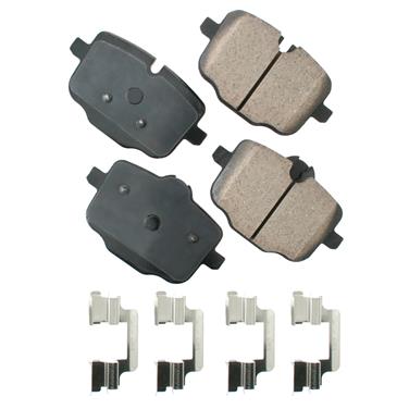 Disc Brake Pad Set AK EUR1469