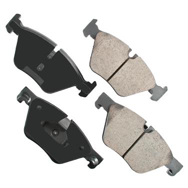 Disc Brake Pad Set AK EUR1504